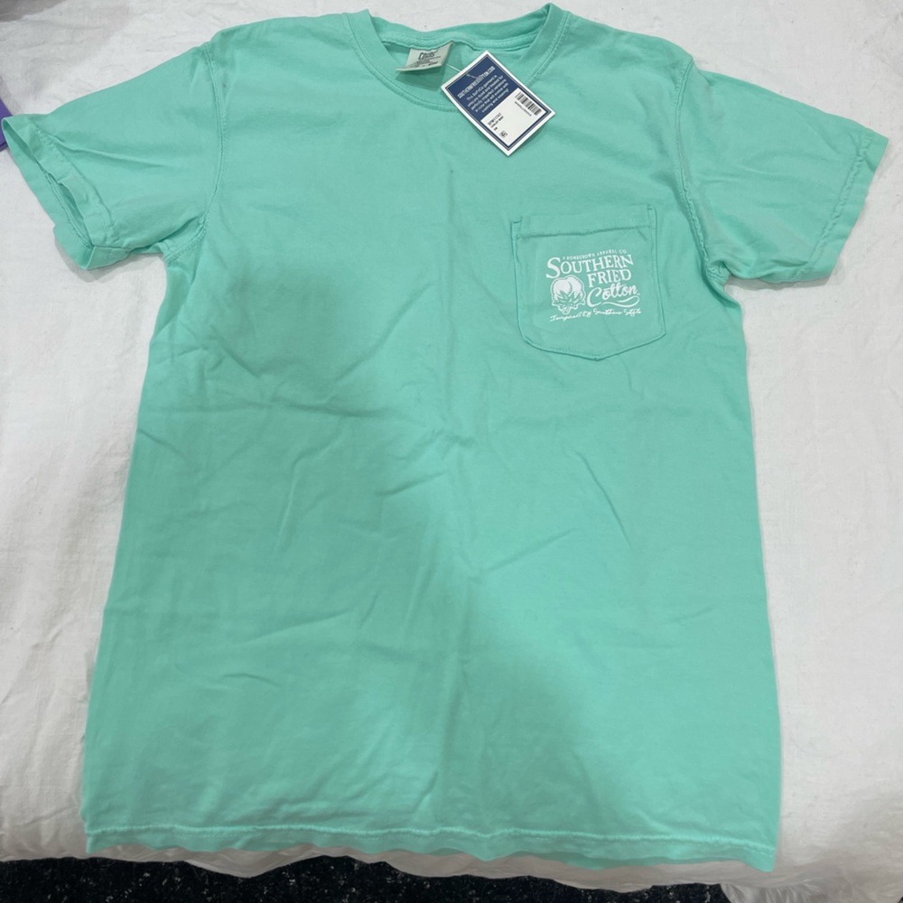 Southern Fried Cotton Short Sleeve Tee Shirt